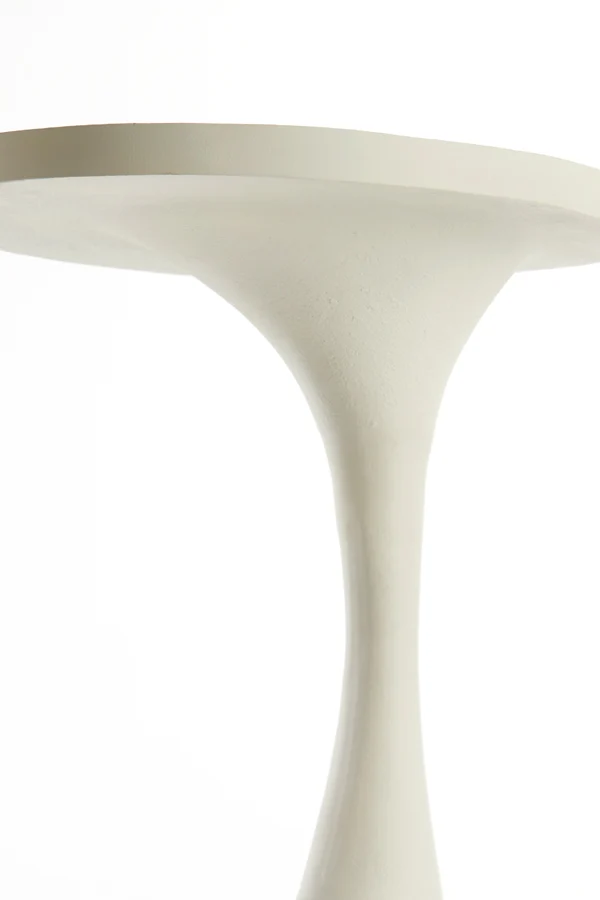 Side table 40x33x55 cm MACAU matt cream