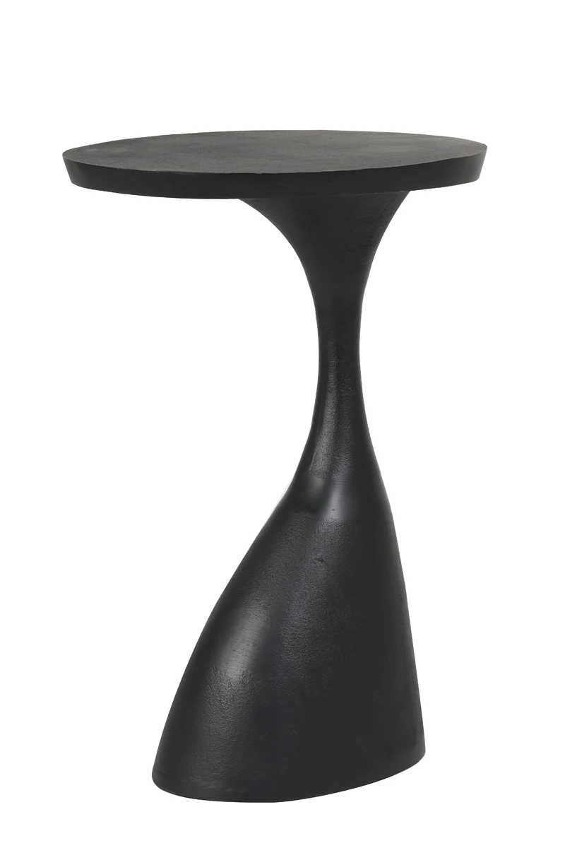 Side table 40x33x55 cm MACAU matt black