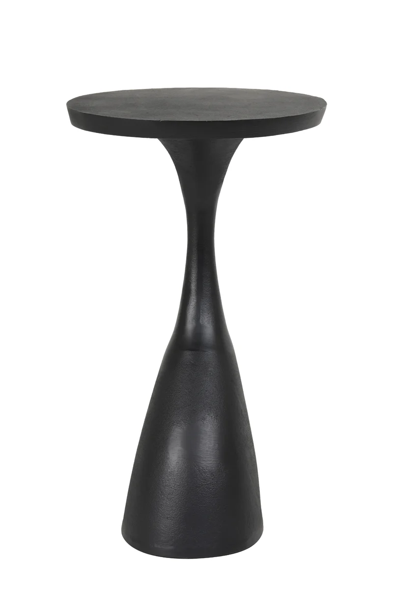 Side table 40x33x55 cm MACAU matt black