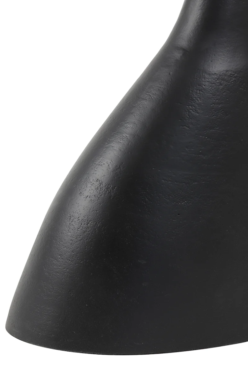 Side table 40x33x55 cm MACAU matt black
