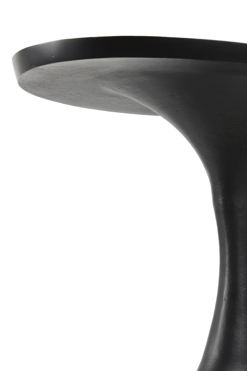 Side table 40x33x55 cm MACAU matt black