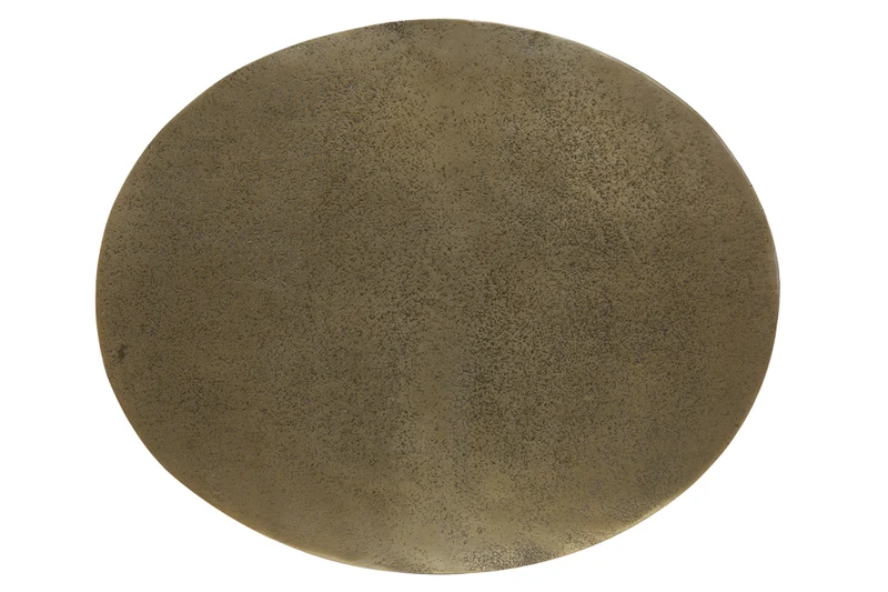 Side table 40x33x55 cm MACAU antique bronze