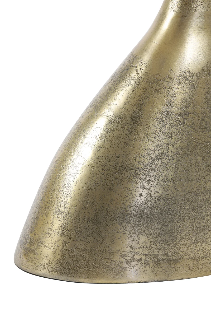 Side table 40x33x55 cm MACAU antique bronze