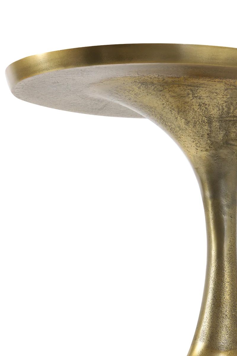 Side table 40x33x55 cm MACAU antique bronze