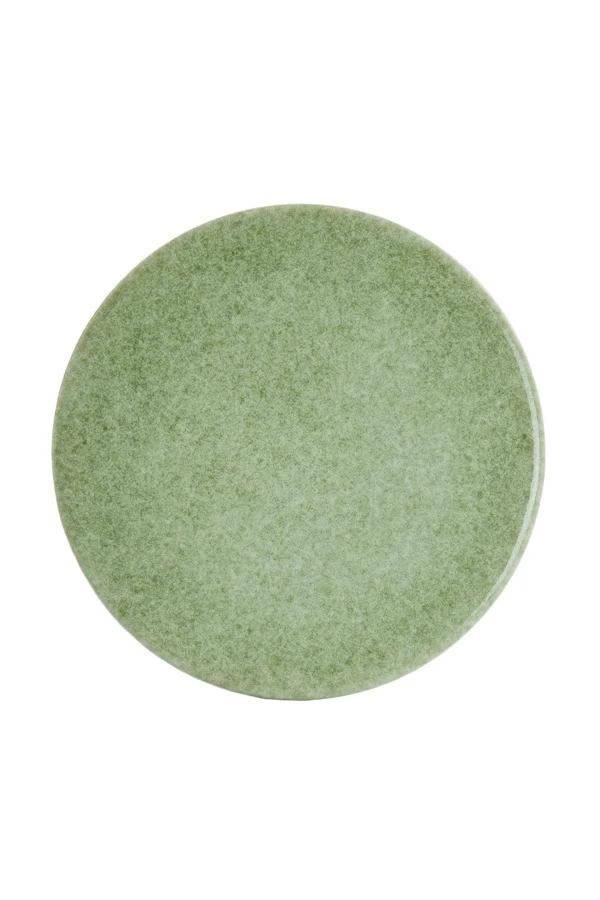 Side table 40,5x45,5 cm TUDO ceramics mint green-green