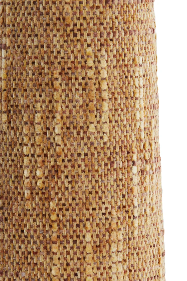 Shade round conical 19-12,5-46,5 cm OSIRE terra-brown