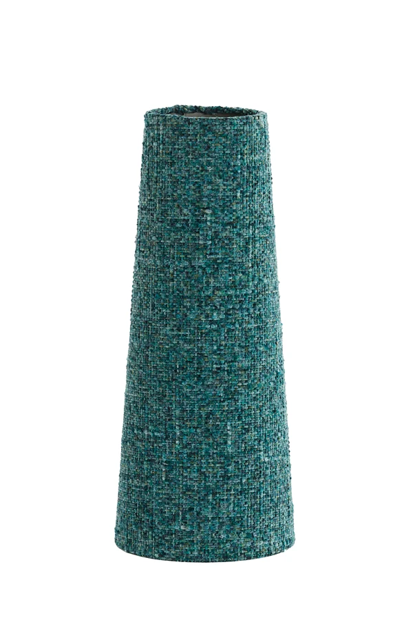Shade round conical 19-12,5-46,5 cm OSIRE petrol