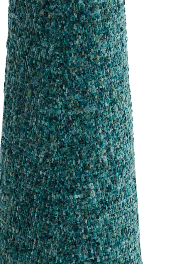 Shade round conical 19-12,5-46,5 cm OSIRE petrol