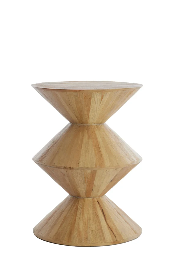 Side table 45x60 cm LARUS mango wood natural