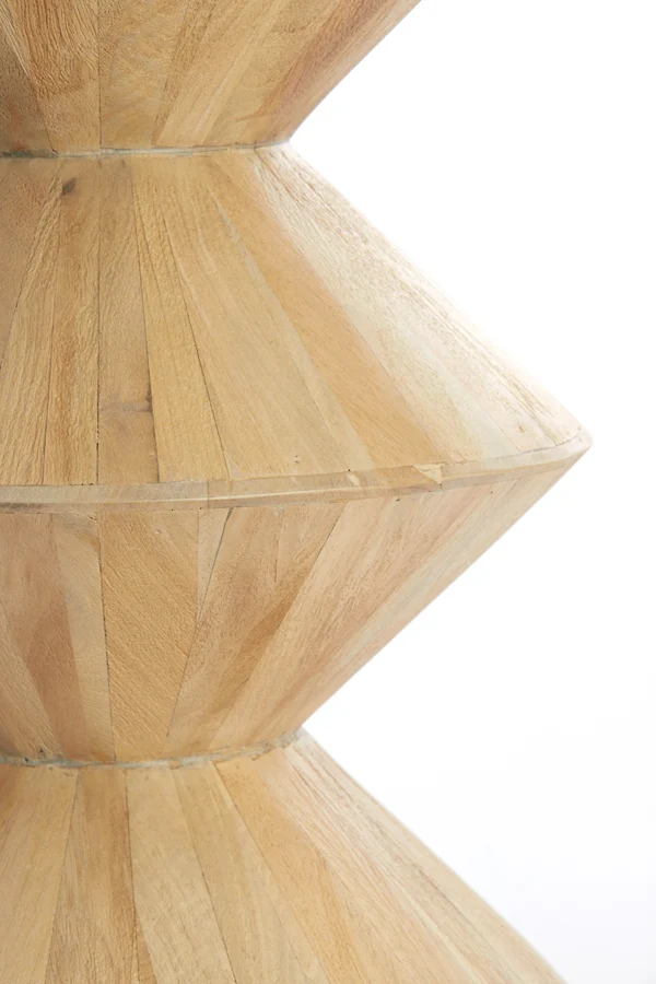 Side table 45x60 cm LARUS mango wood natural