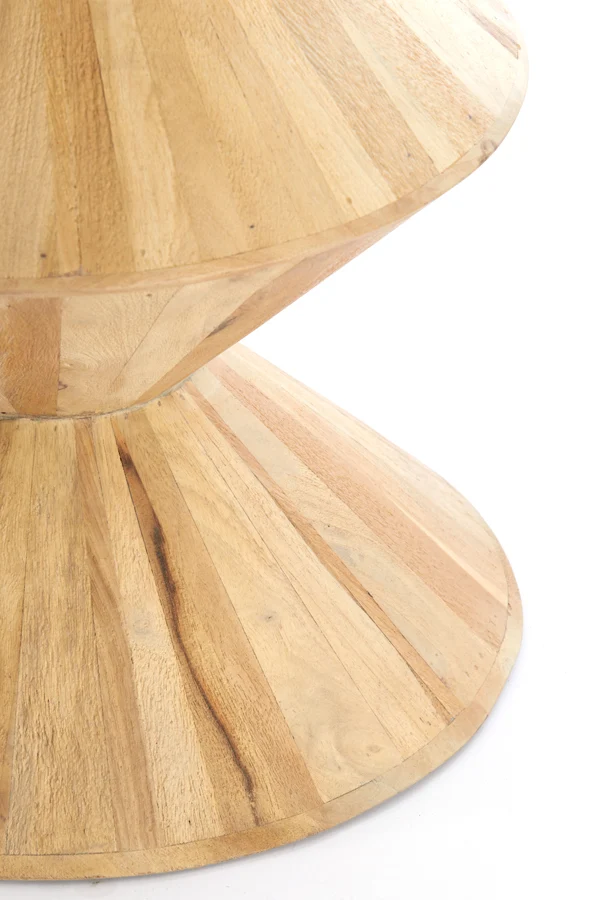 Side table 45x60 cm LARUS mango wood natural