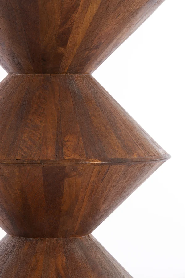 Side table 45x60 cm LARUS mango wood brown