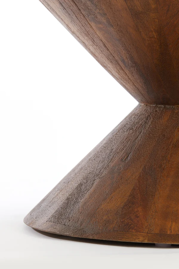Side table 45x60 cm LARUS mango wood brown