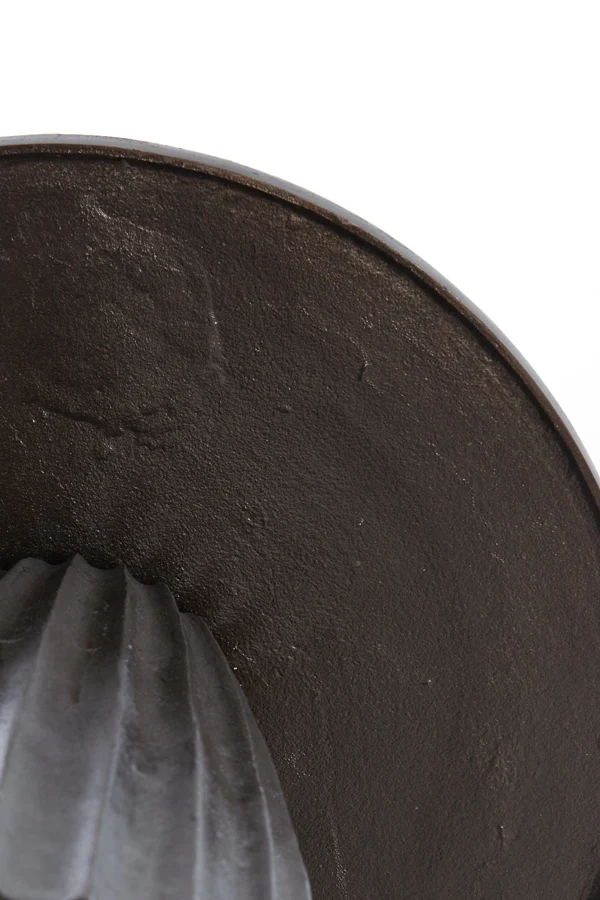 Side table 45x56 cm VEGLIA matt dark brown