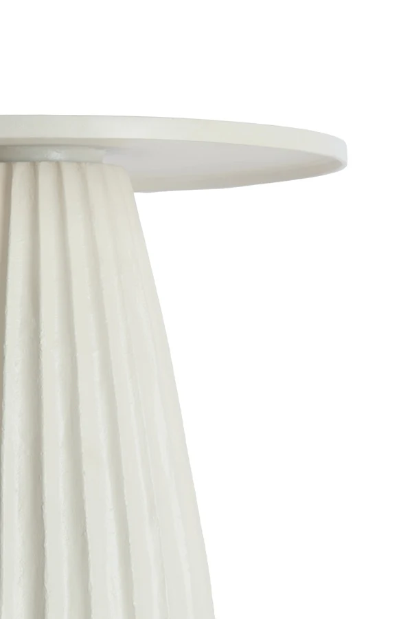 Side table 45x56 cm VEGLIA cream