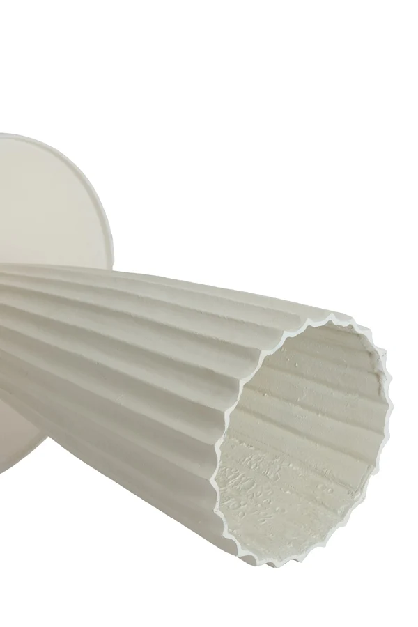 Side table 45x56 cm VEGLIA cream