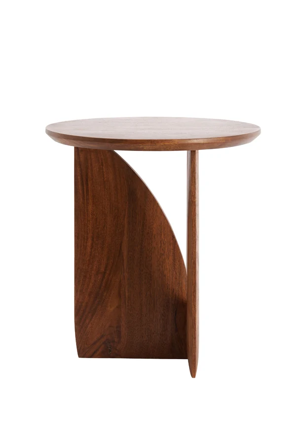 Side table 45x50 cm DJAVANO acacia wood brown