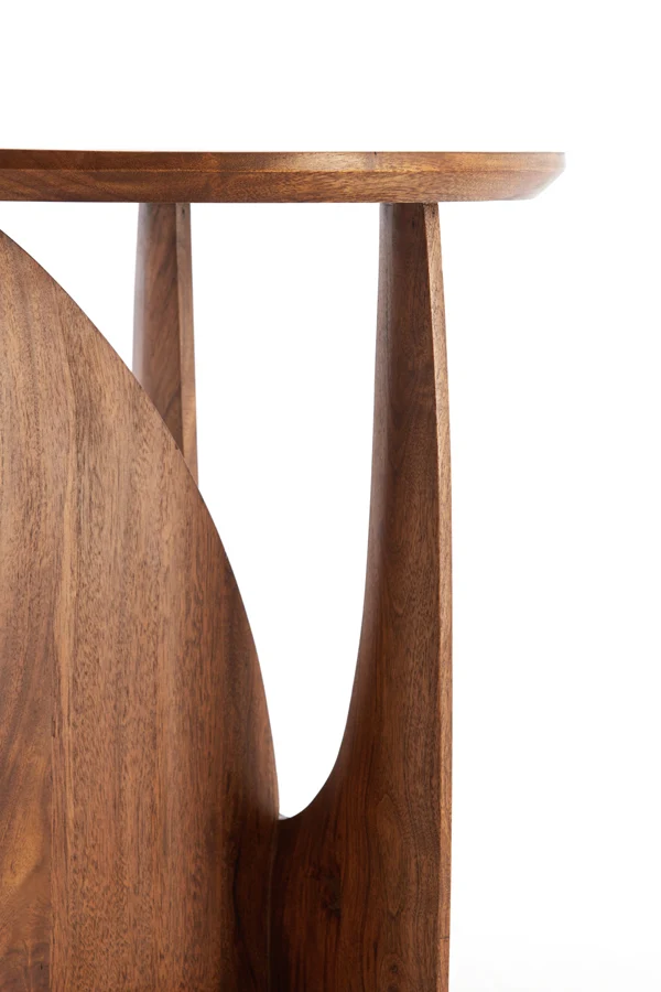 Side table 45x50 cm DJAVANO acacia wood brown