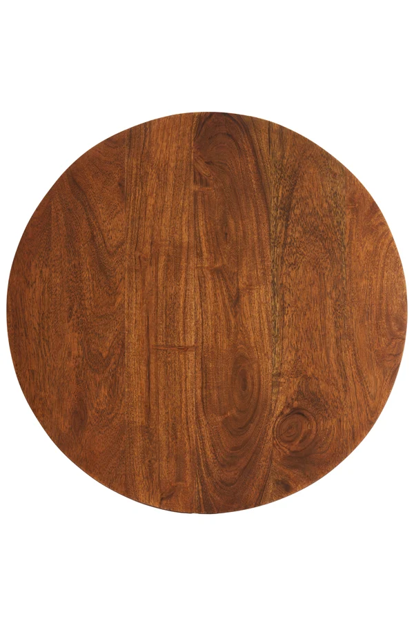 Side table 45x50 cm DJAVANO acacia wood brown