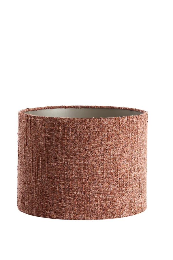 Shade cylinder 40-40-30 cm OSIRE burgundy