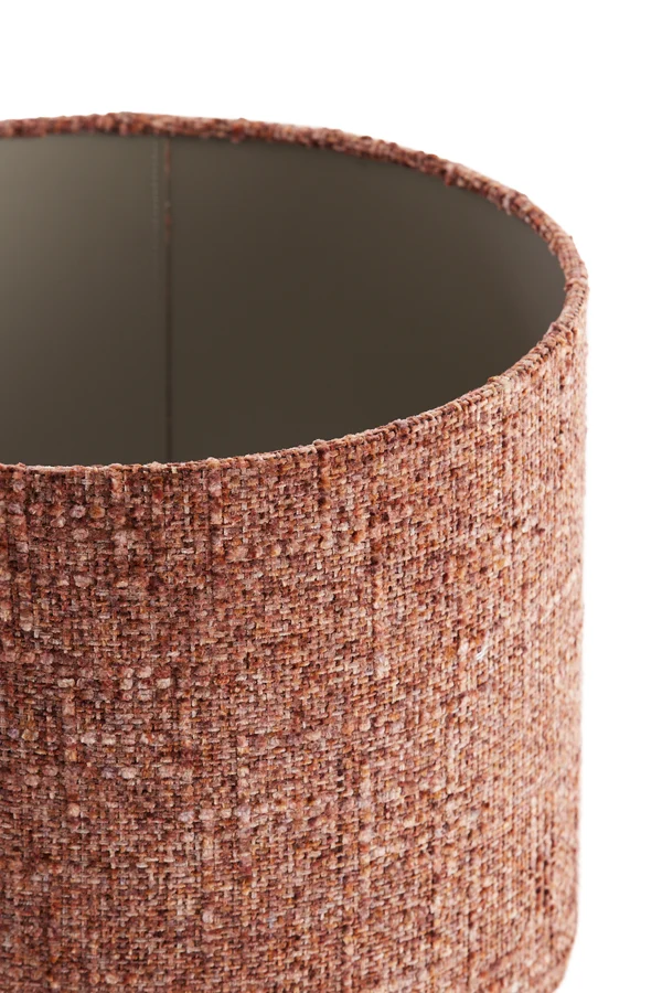 Shade cylinder 40-40-30 cm OSIRE burgundy