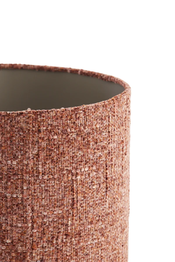 Shade cylinder 40-40-30 cm OSIRE burgundy