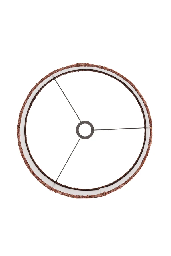 Shade cylinder 40-40-30 cm OSIRE burgundy
