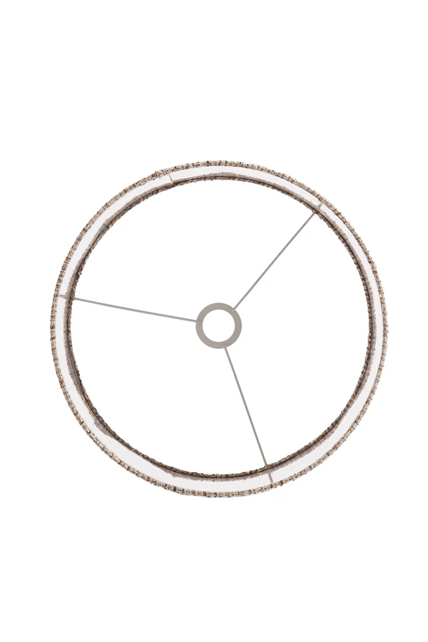 Shade cylinder 40-40-30 cm OKAVI light brown