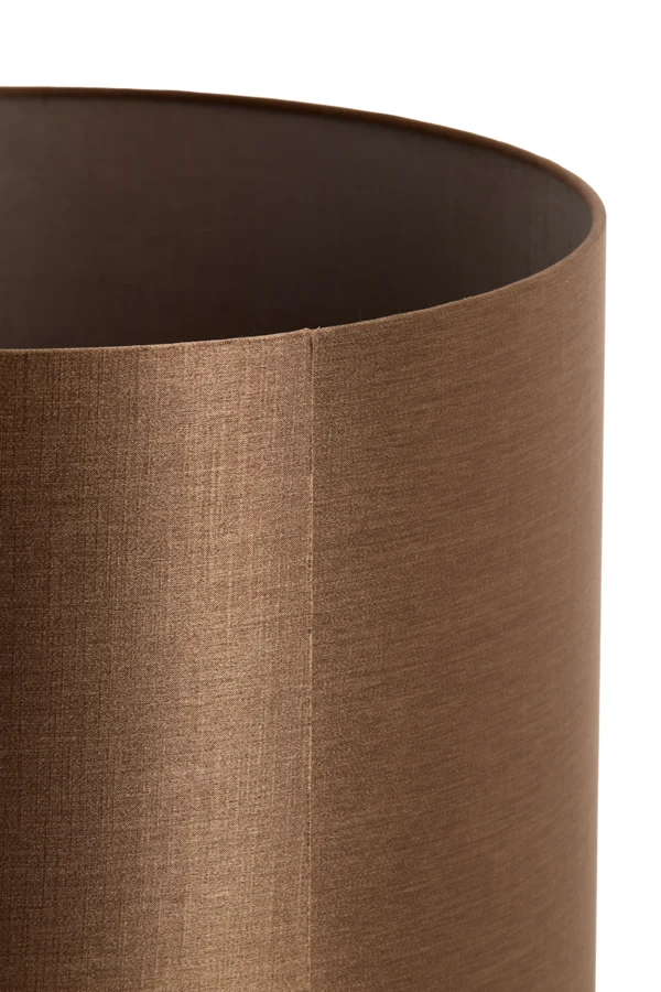 Shade cylinder 40-40-30 cm NALA dark brown