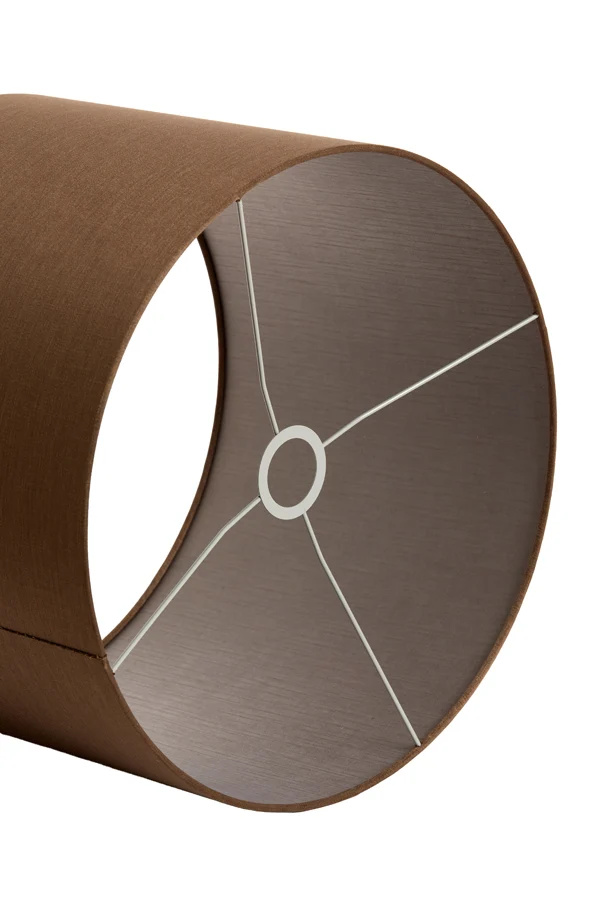 Shade cylinder 40-40-30 cm NALA dark brown