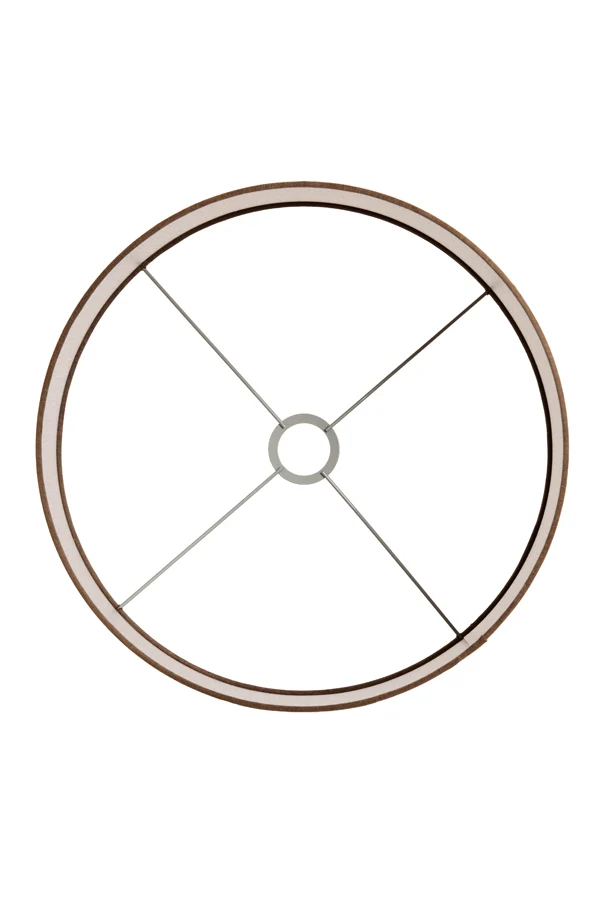 Shade cylinder 40-40-30 cm NALA dark brown