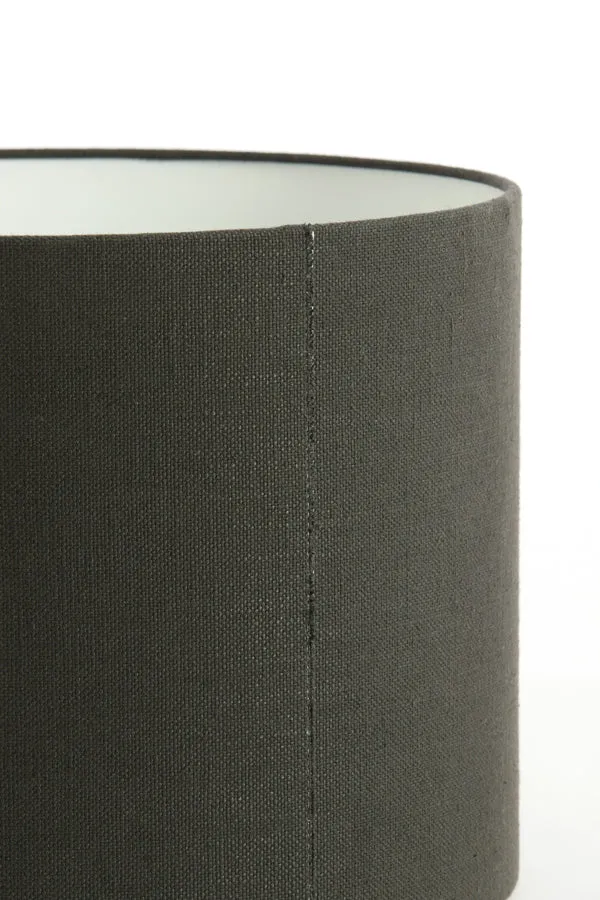Shade cylinder 40-40-30 cm LIVIGNO anthracite