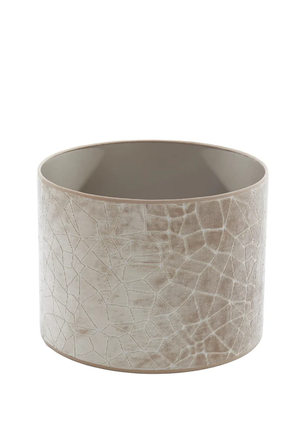 Shade cylinder 40-40-30 cm KASSEI beige