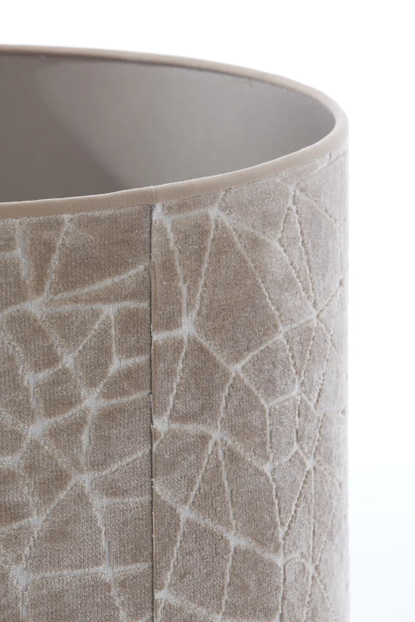 Shade cylinder 40-40-30 cm KASSEI beige