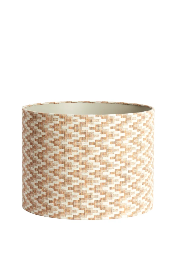 Shade cylinder 40-40-30 cm JINX brown