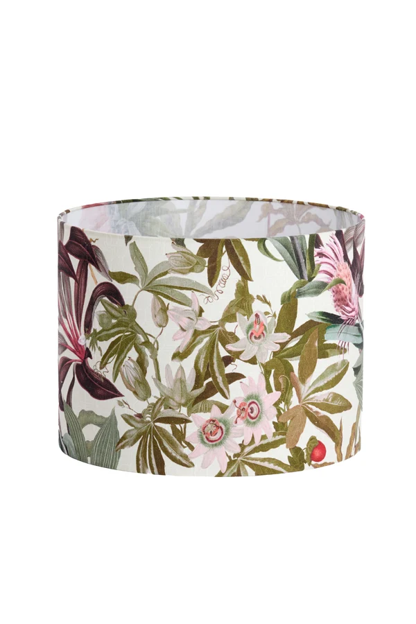 Shade cylinder 40-40-30 cm ISADORE white