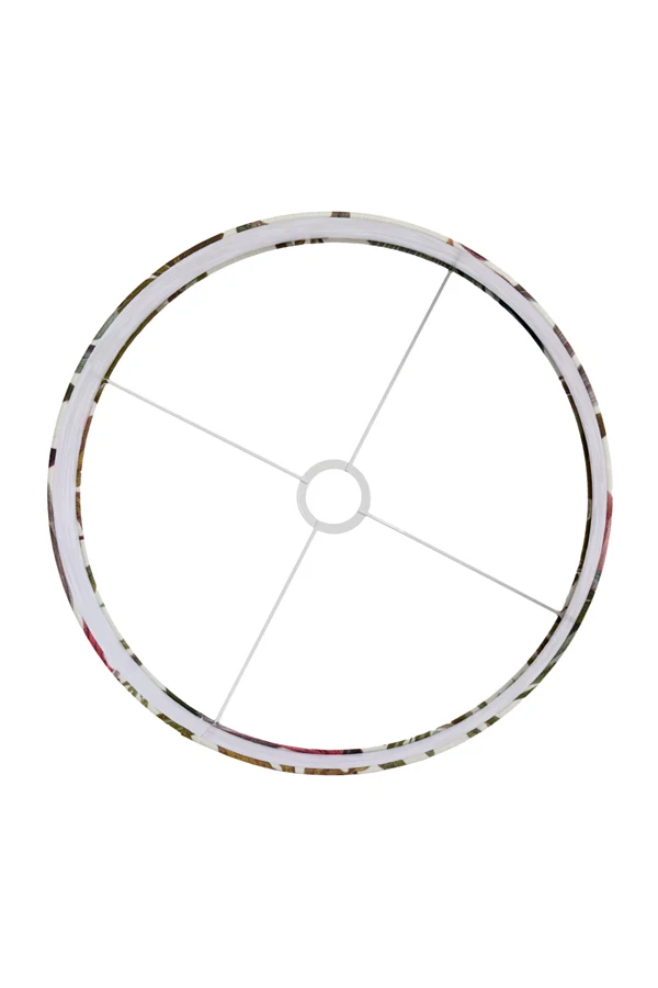 Shade cylinder 40-40-30 cm ISADORE white