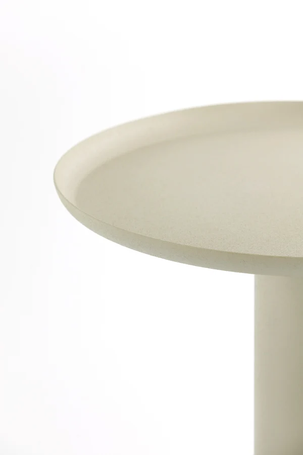 Side table 39x52 cm MILAKI light grey