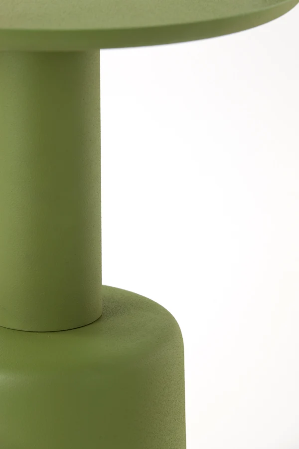 Side table 39x52 cm MILAKI green