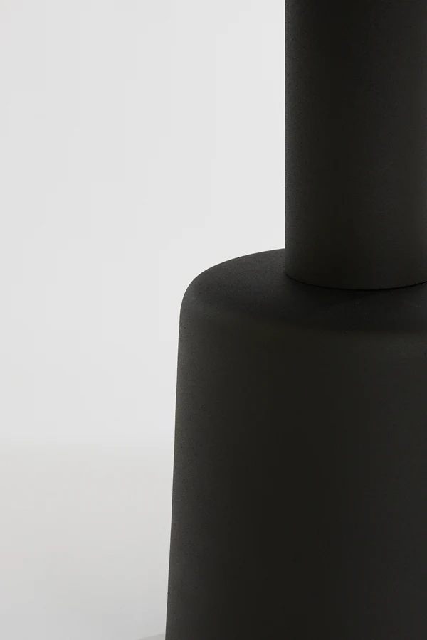 Side table 39x52 cm MILAKI black