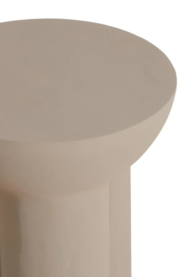 Side table 39x50 cm POLINNA matt sand