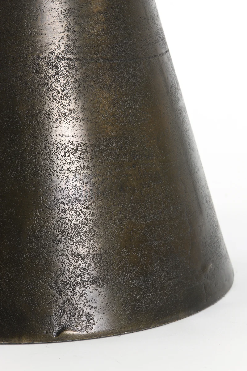 Side table 39,5x53 cm PASJA antique bronze