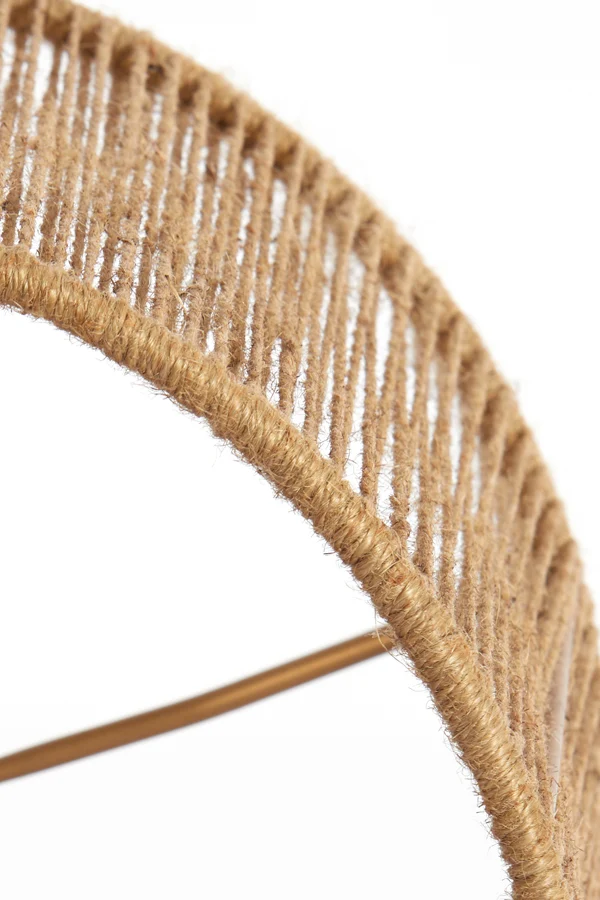 Shade cylinder 30-30-21 cm TOSSA jute natural