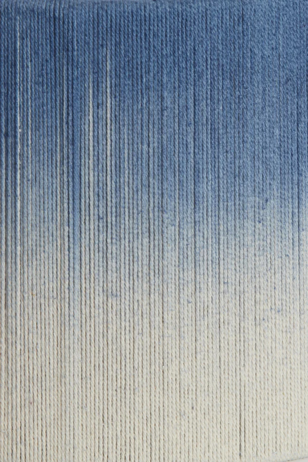 Shade cylinder 30-30-21 cm TOSSA blue-cream