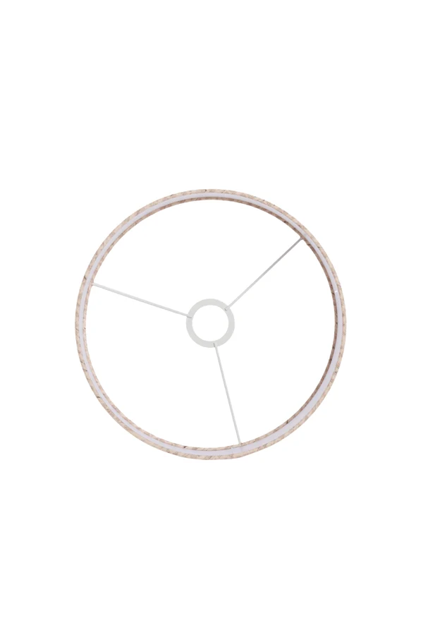 Shade cylinder 30-30-21 cm STONE beige