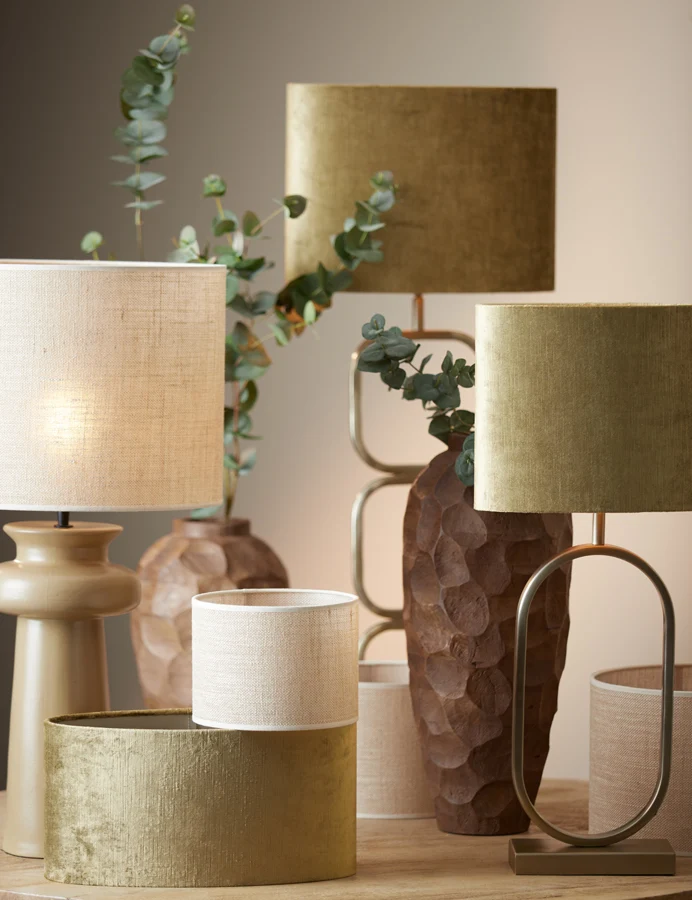 Shade cylinder 30-30-21 cm SENDAI sand