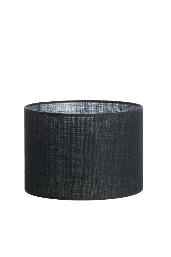 Shade cylinder 30-30-21 cm SENDAI black