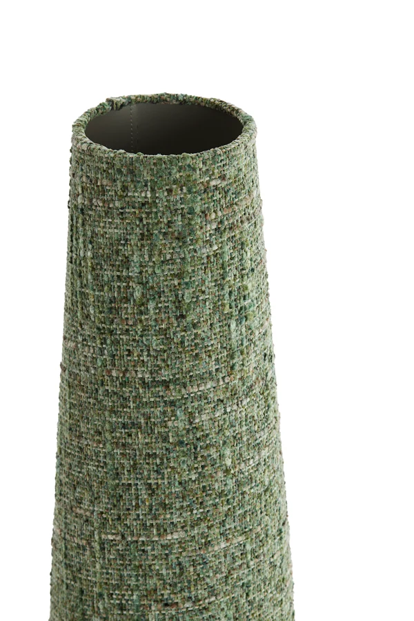 Shade round conical 19-12,5-46,5 cm OSIRE green