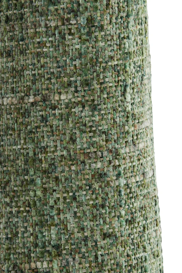 Shade round conical 19-12,5-46,5 cm OSIRE green