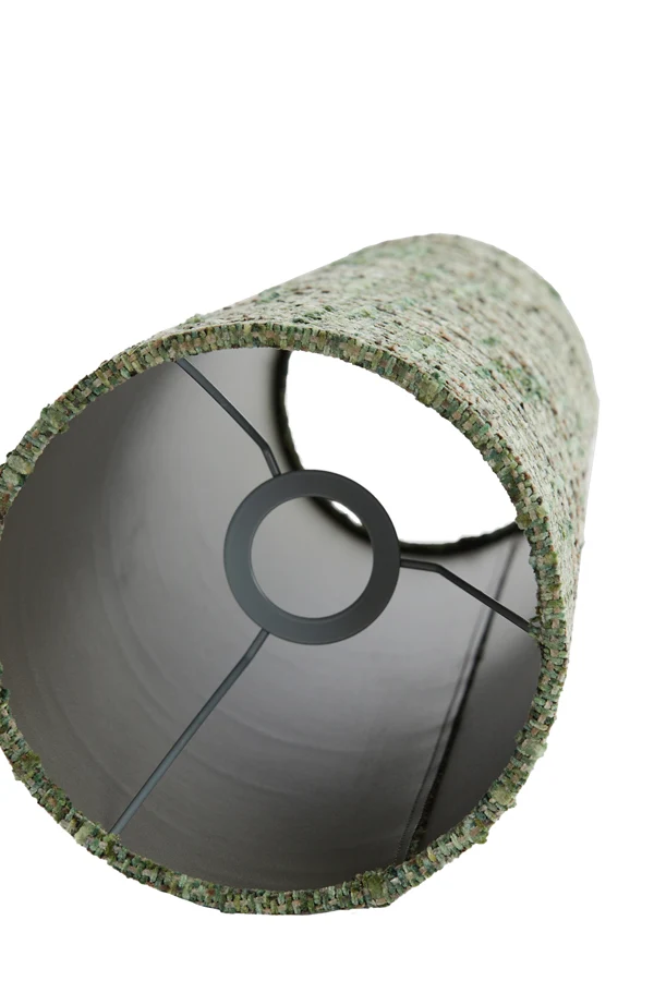 Shade round conical 19-12,5-46,5 cm OSIRE green